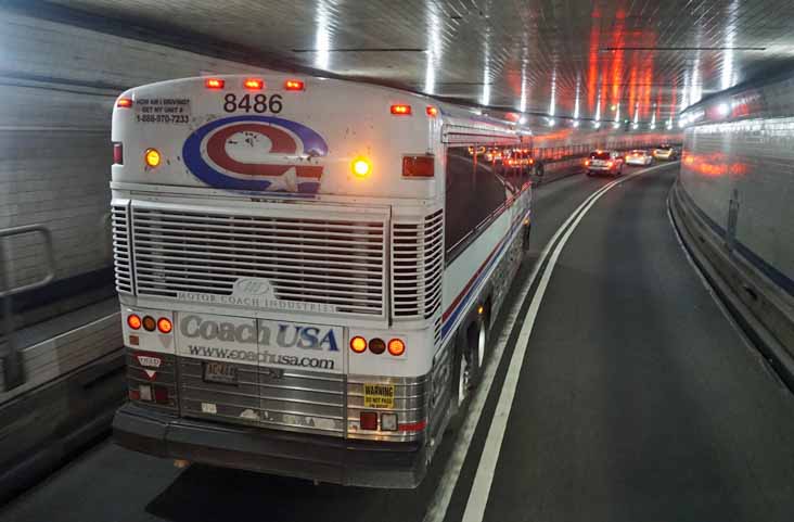 Coach USA MCI 8486